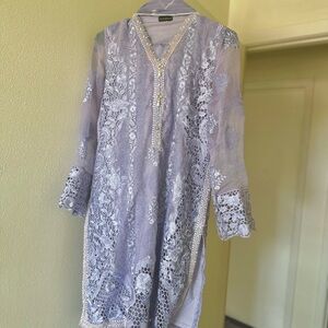Agha Noor Pakistani Designer 3pc Shalwar Kameez